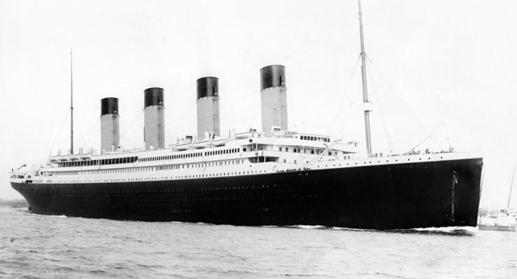 Устрицы и ягненок: меню "Титаника" продано за 102 тыс долл