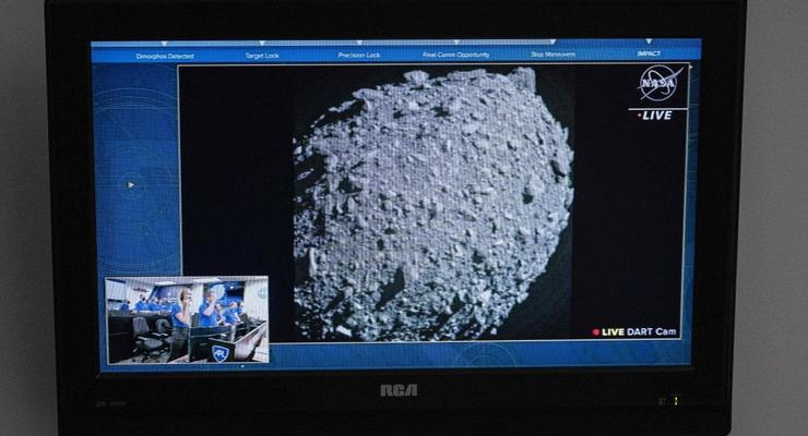 Миссия NASA  столкнулась с астероидом: эпичное видео