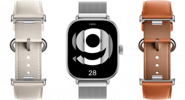 Не хуже Apple Watch: Xiaomi выпустила часы Redmi Watch 4