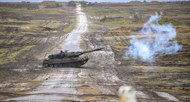 Можно бить по оккупантам и ночью, и днем: в ВСУ рассказали о работе с танками Leopard