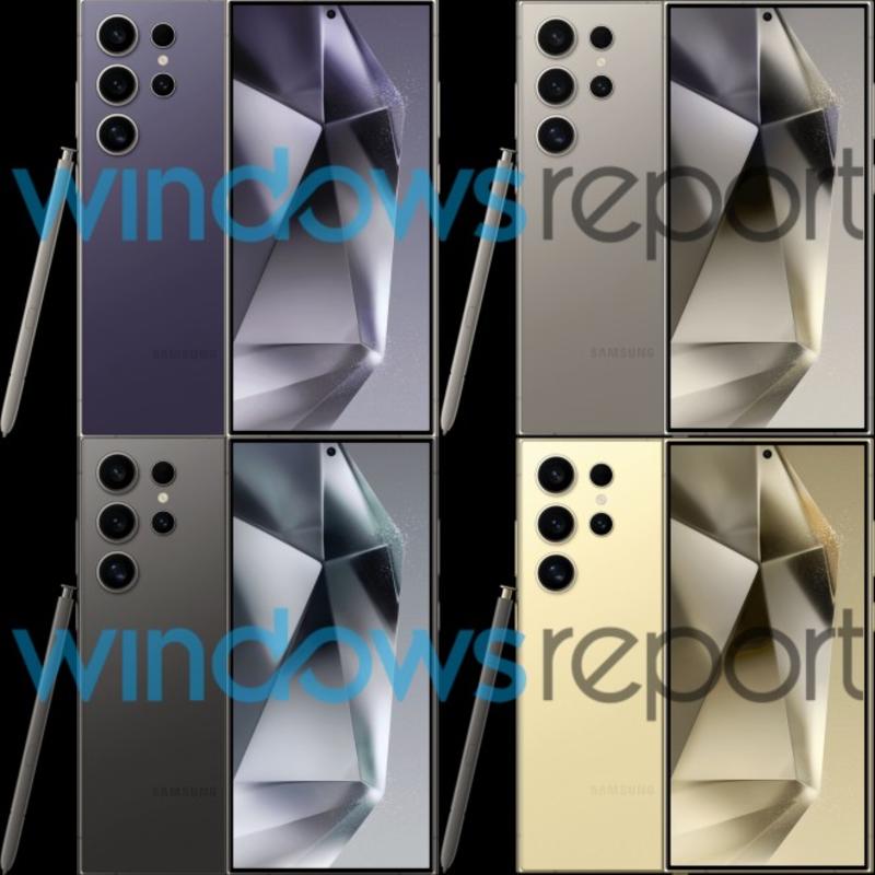 Samsung Galaxy S24 Ultra - фото Windows Report