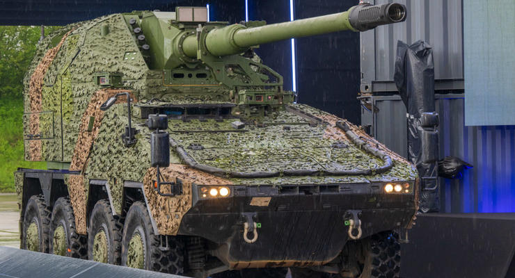 Украина получит немецкие САУ RCH-155: характеристики