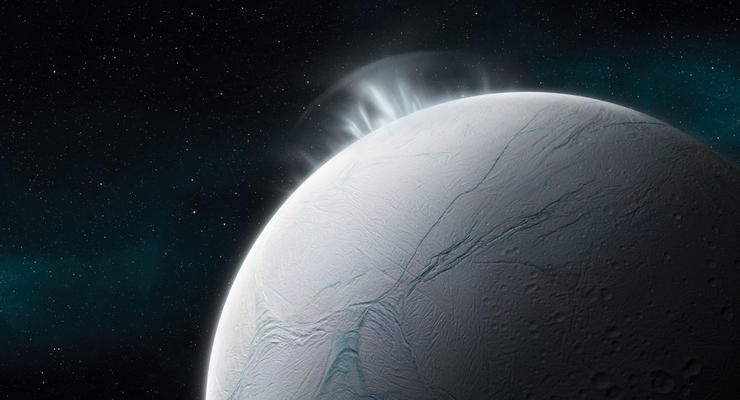 Ознаки позаземного життя: на супутнику Сатурна знайдено органічні молекули