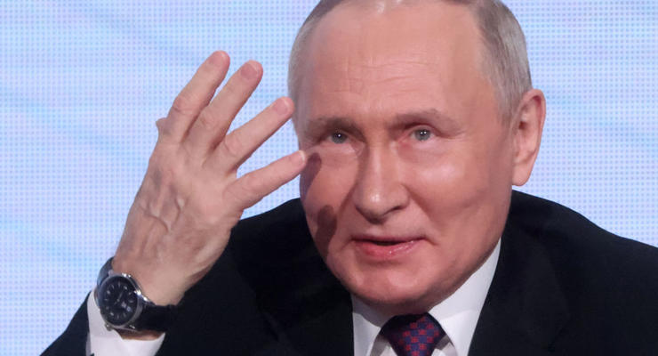 Шиза нового уровня: Путин хочет для оккупантов боевые лазеры и роботов с ИИ