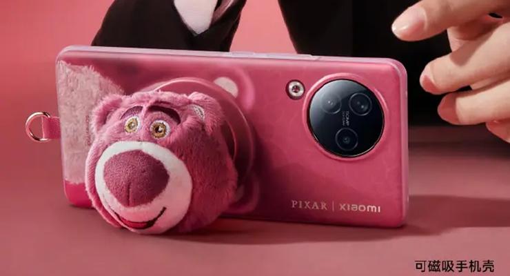 Xiaomi презентовала специальный смартфон Civi 3 Disney Strawberry Bear