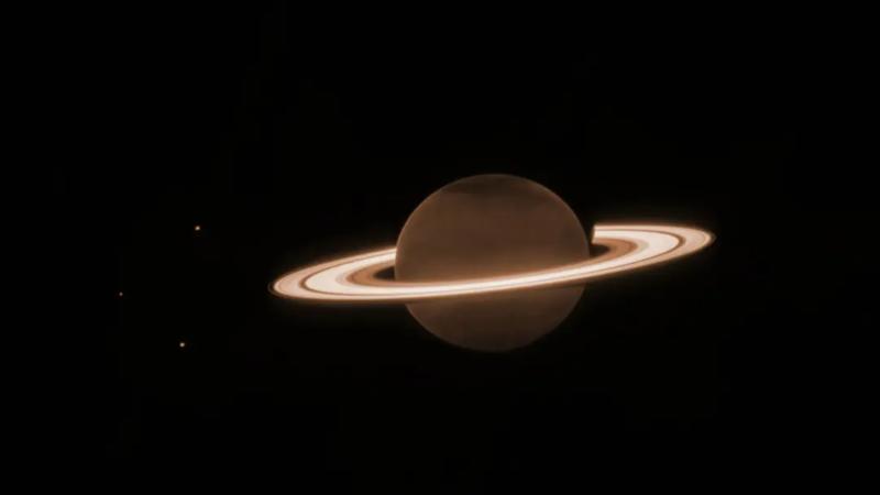 Сатурн – фото NASA, ESA, CSA