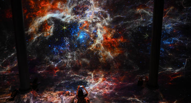 Конец 2023 года: опубликованы лучшие фотографии космоса