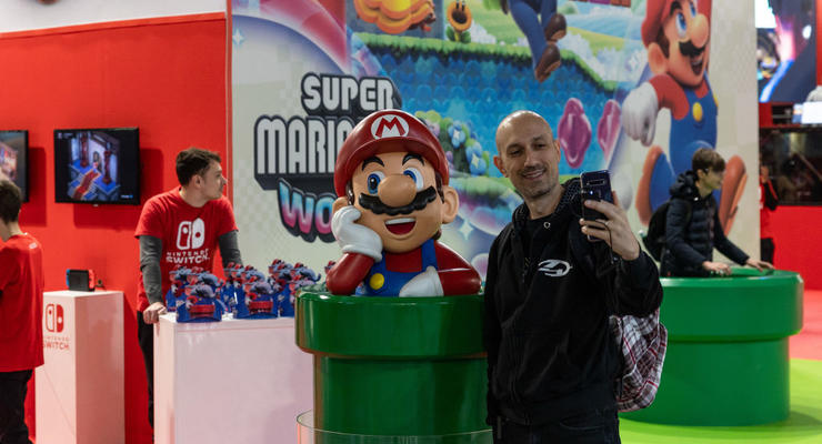 Гра Super Mario знижує депресію