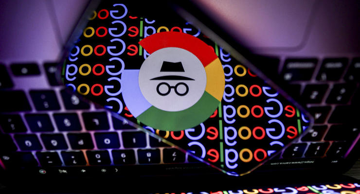 Слежка в режиме "Инкогнито": Google попал на 5 млрд долл