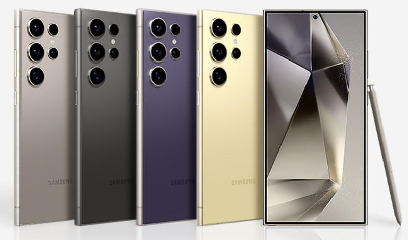Galaxy S24 Ultra – фото Samsung
