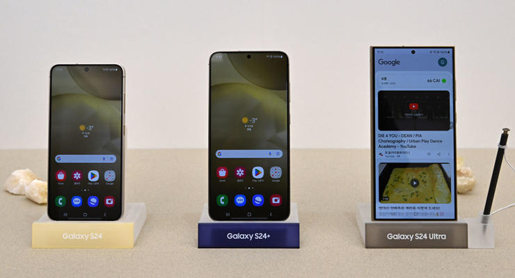 Гарячий реліз: ціни, характеристики та фото нових смартфонів Samsung Galaxy S24