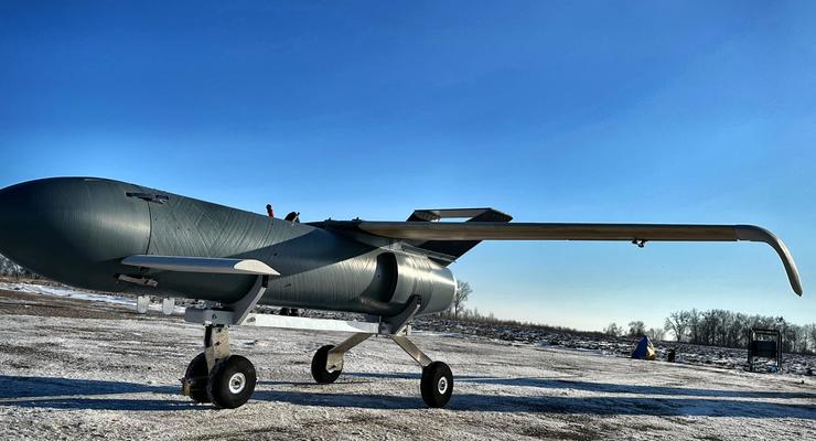 Реактивная тяга: что известно о первом полете нового украинского дрона-камикадзе