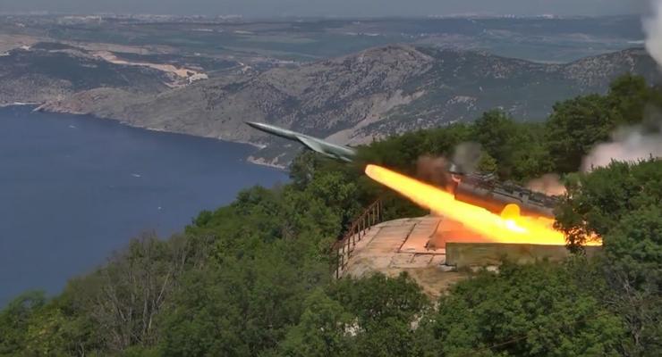 Оккупанты ударили по Украине противокорабельной ракетой П-35