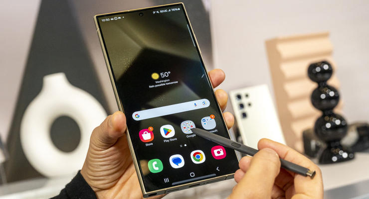 Samsung Galaxy S24 Ultra обогнал другие смартфоны по автономности
