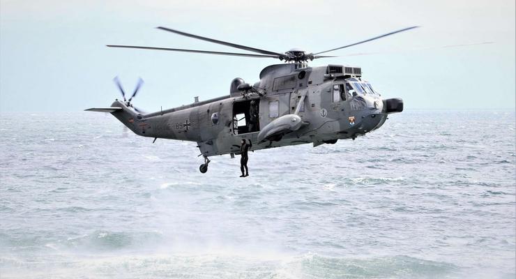 Вертольоти Sea King від Німеччини Україні - все що відомо, фото та відео