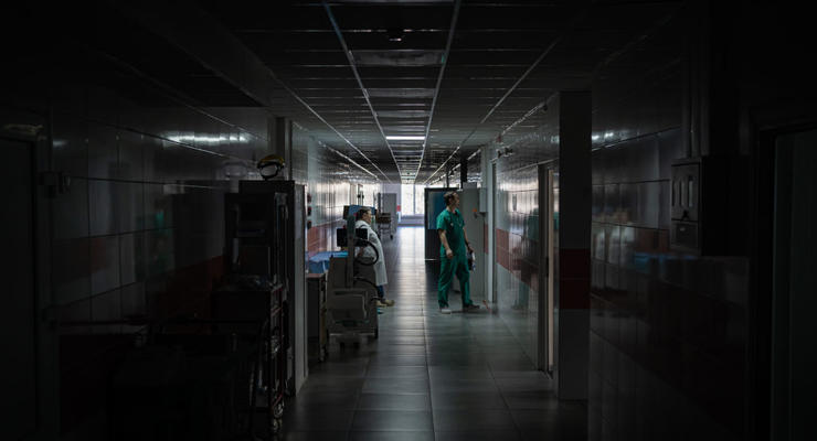 Вероятные блекауты: что сделали в украинских больницах