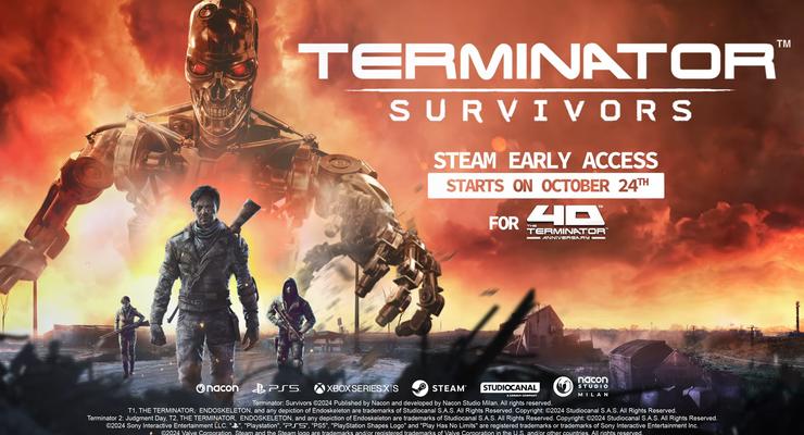 Ті, хто вижив після ядерного катаклізму: анонсовано гру Terminator: Survivors