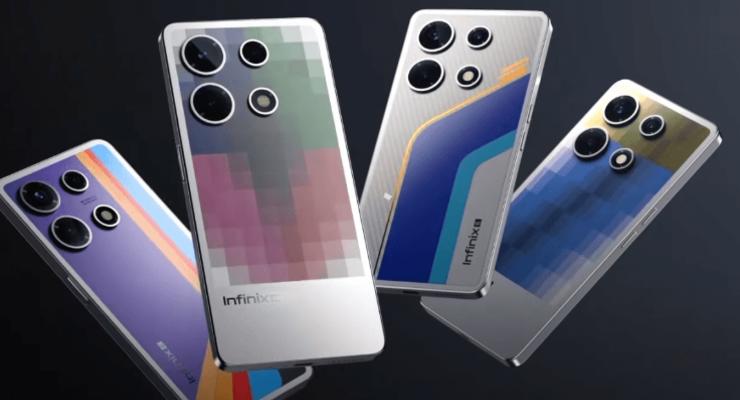 Сам меняет цвет и заряжается дистанционно: Infinix презентовала смартфон GT Ultra