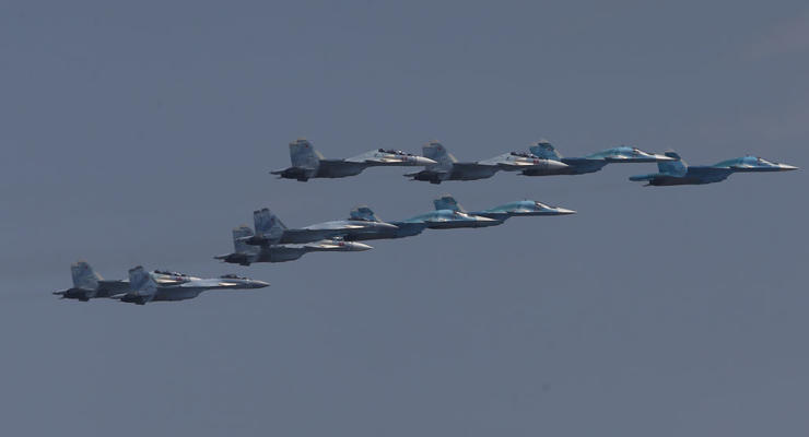 Какой самолет РФ легче сбить – Су-34 или Су-35