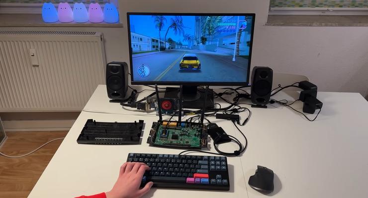 У GTA Vice City можна грати з Wi-Fi-роутера