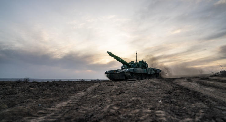 Перетворив на мотлох: один танк ЗСУ виніс 3 російських за 15 хвилин