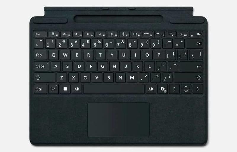 Клавиатура к планшету – фото Microsoft