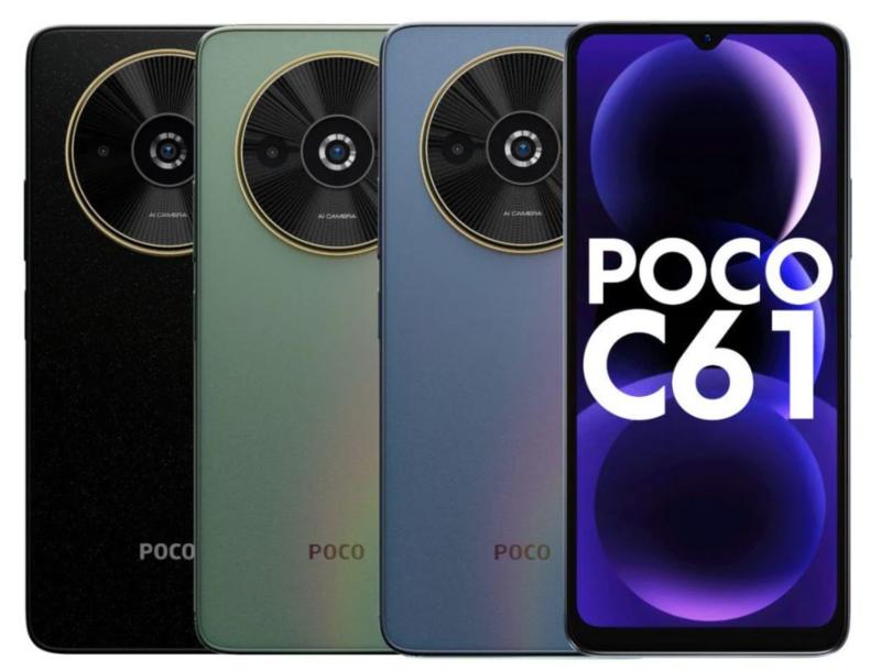 Poco C61 – фото Gizchina