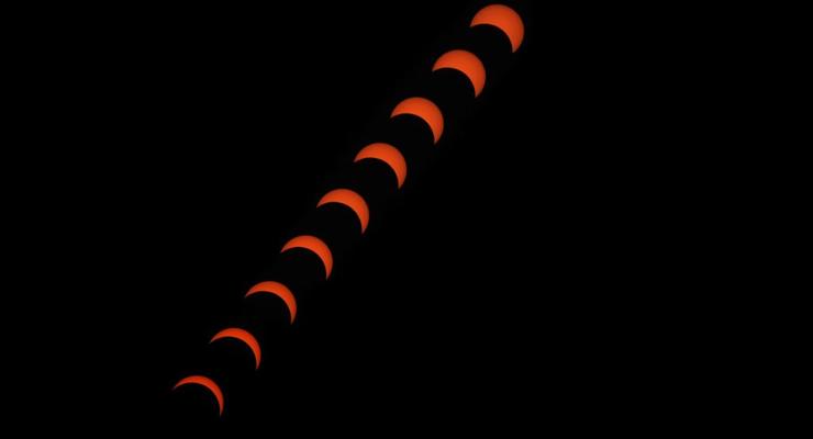 Велике сонячне затемнення: пряма трансляція на bigmir.net