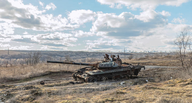Поехали на тот свет: ВСУ ярко уничтожили колонну танков оккупантов