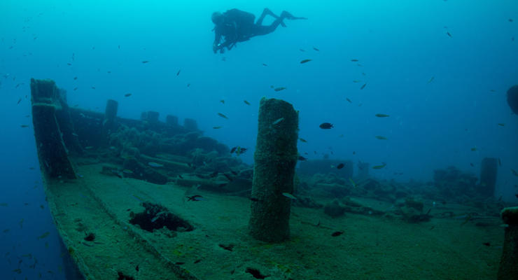 Длина более 41 м: найден пароход, который затонул больше 100 лет назад