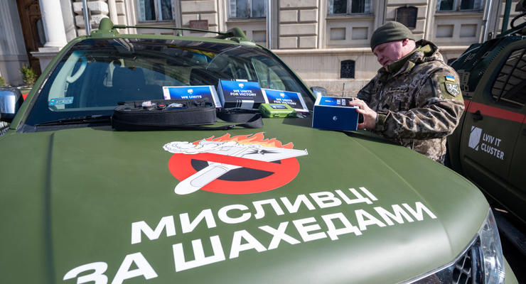 Оккупанты запускают по Украине черные дроны-камикадзе