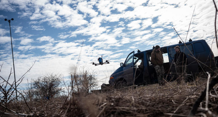 Не убежишь: Украина тестирует новый дрон-камикадзе