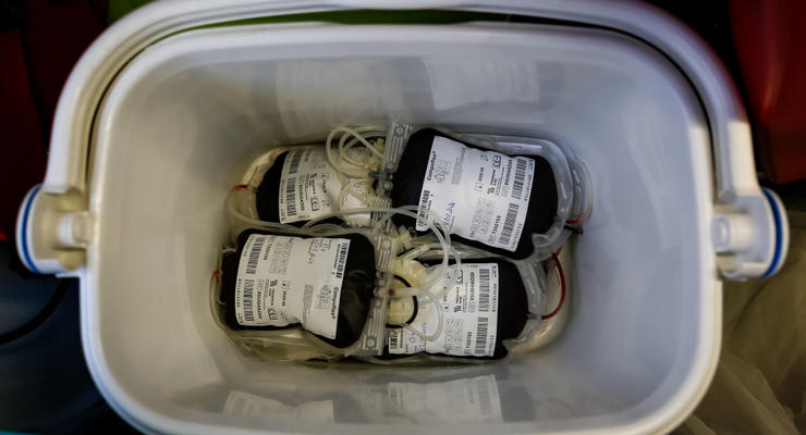 Кровь – спасает: в Украине запустили чат-бот для доноров