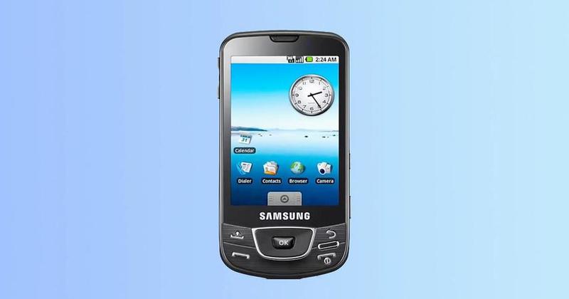 Samsung i7500 Galaxy – фото SamMobile