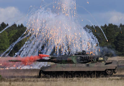 Орки могли быть пьяными: экипаж нашего танка Leopard рассказал о боях с РФ