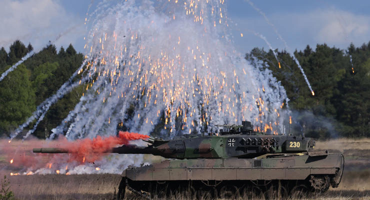 Орки могли быть пьяными: экипаж нашего танка Leopard рассказал о боях с РФ