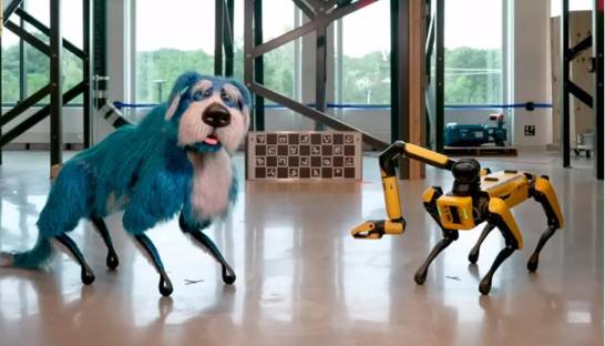 Мохнатый и с блестками: Boston Dynamics показала робота Sparkles