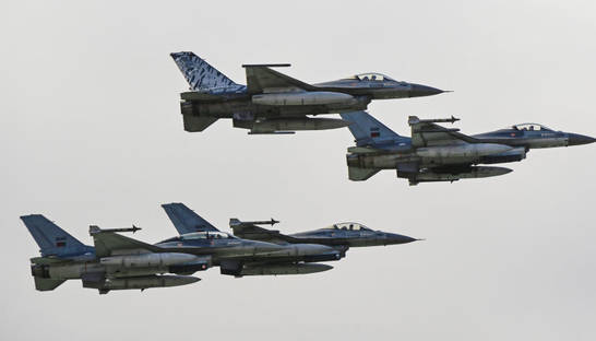 F-16 в Украине: в Воздушных силах ВСУ рассказали о первом боевом полете