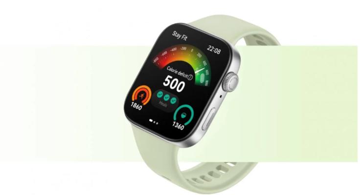 В Huawei выпустили бюджетную копию Apple Watch