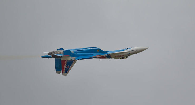 "Не рейки воєнного часу": в окупантів показали фото з виробництва Су-35С і Су-57