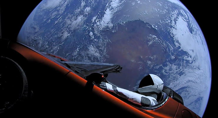 Когда на Землю может упасть Tesla Илона Маска