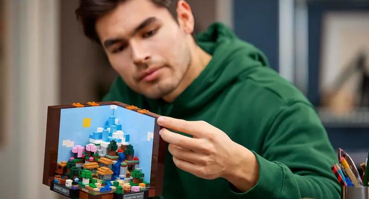 89 дол і 18+ вік: у Lego анонсували набір Minecraft The Crafting Table