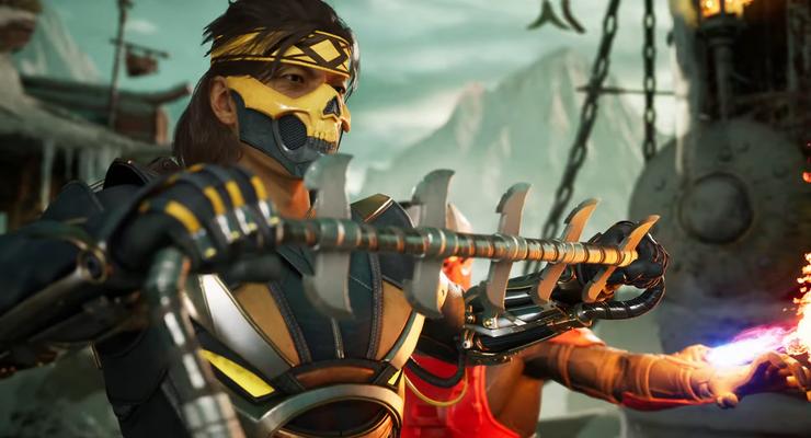 У масці у вигляді черепа: у Mortal Kombat 1 додають Такеду Такахаші