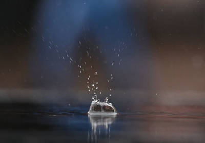 Ученые создали дождевой генератор электричества