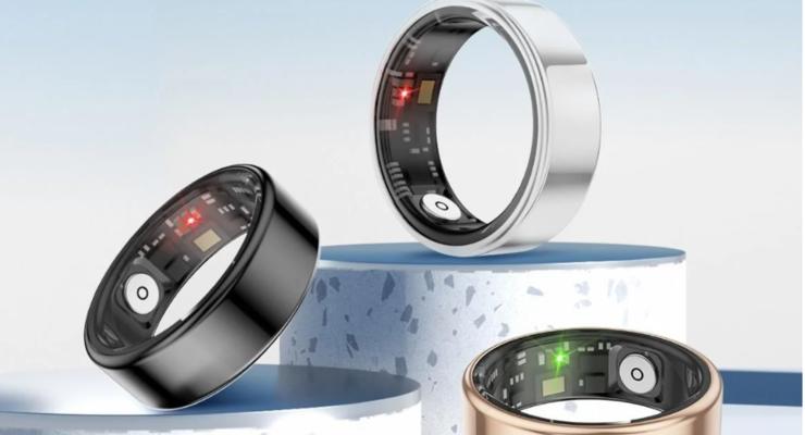 Як Samsung Galaxy Ring, тільки дешевше: вийшло смарт-кільце Rollme R3