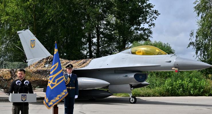 Українські F-16: розкрито деталі про озброєння