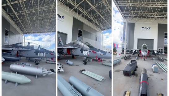 В России выпустили боевой Як-130М