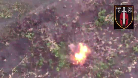 Киллер отложенного действия: наземный дрон-тихушник подорвал оккупанта